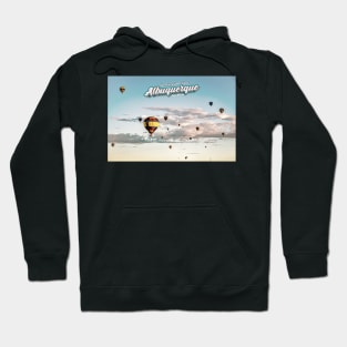 Albuquerque Hot Air Balloon Fiesta Hoodie